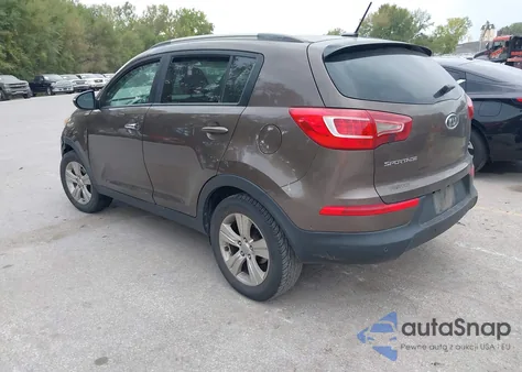 2011 Kia Sportage Lx из США, поврежденный, VIN KNDPB3A26B7054455